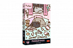 Trefl Puzzle Premium Plus: Pusheen 1000 dielikov 48x68, 3cm v krabici 27x40x6cm