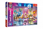 Trefl Puzzle MAXI Misia šteniat Tlapková patrola/Paw patrol 24 dielikov v krabici 40x27x6cm