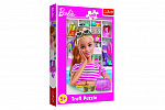 Trefl Puzzle Zoznámte sa s Barbie 100 dielikov 41x27,5cm v krabici 19x29x4cm