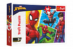 Trefl Puzzle Spiderman a Miguel/Disney 27x20cm 30 dielikov v krabičke 21x14x4cm