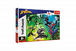 Trefl Puzzle Spiderman - V pavučině 300dílků 60x40cm v krabici 40x27x4,5cm